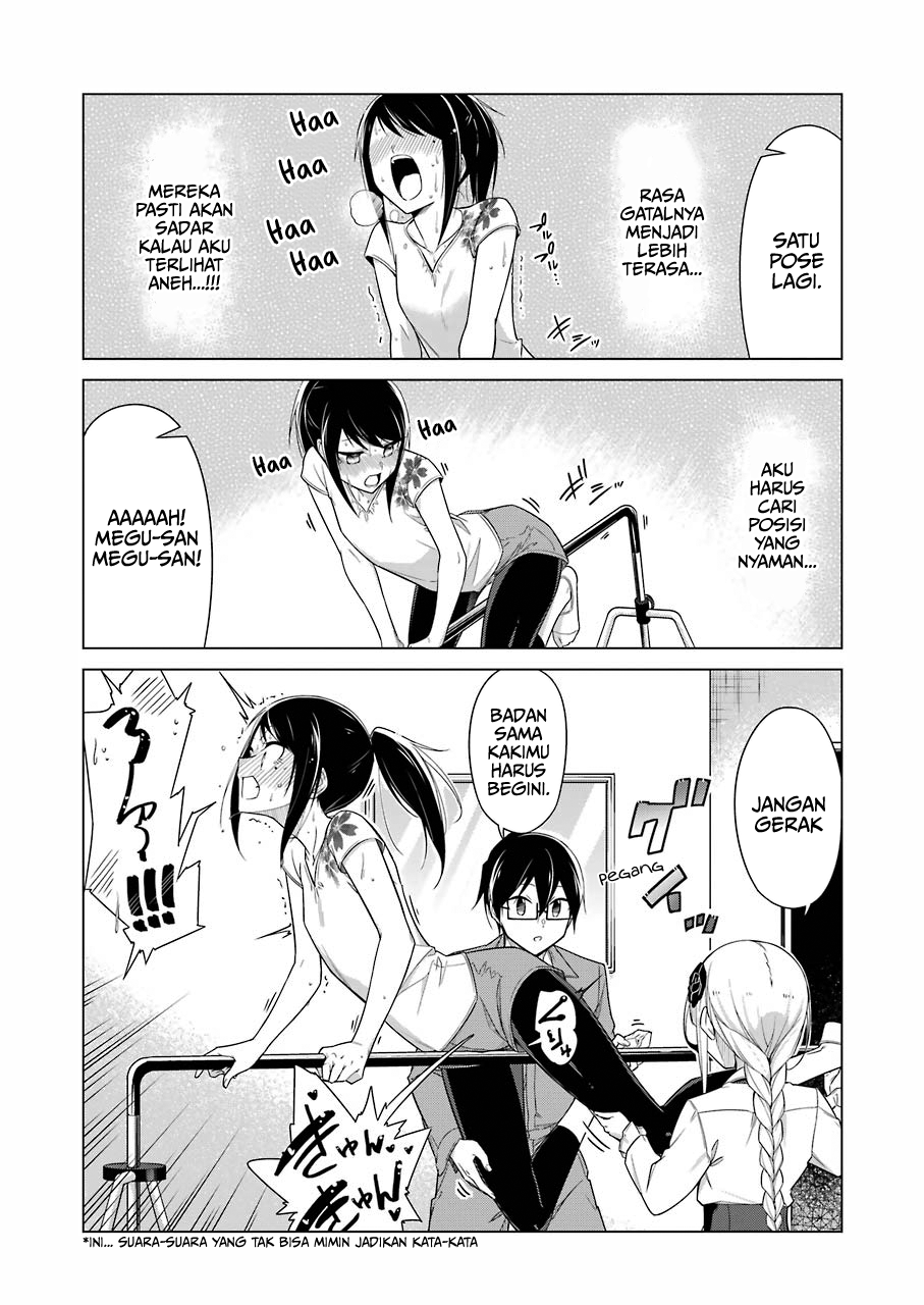 Drawing While Masturbating Chapter 14 - halaman 9