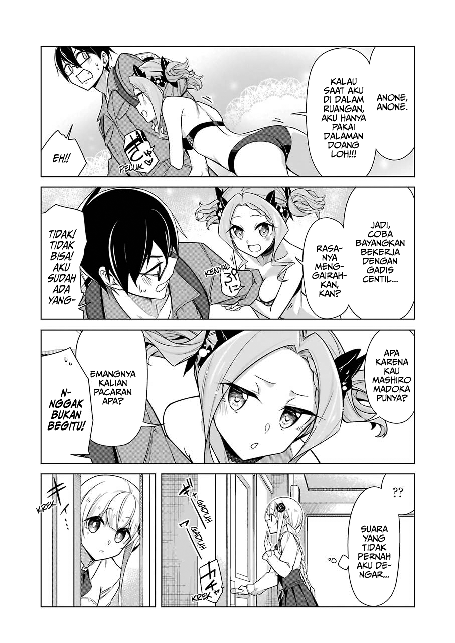 Drawing While Masturbating Chapter 15 - halaman 10