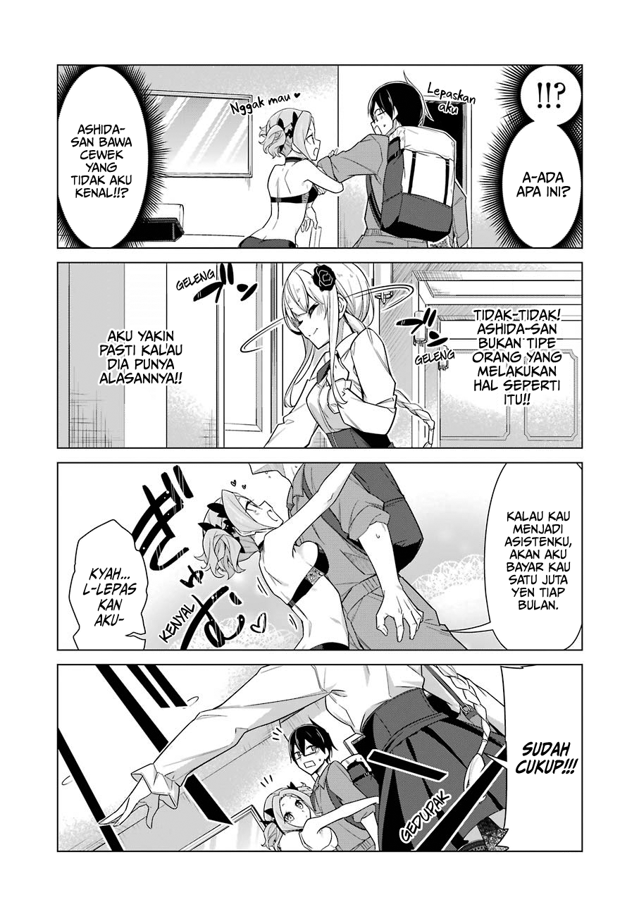 Drawing While Masturbating Chapter 15 - halaman 11