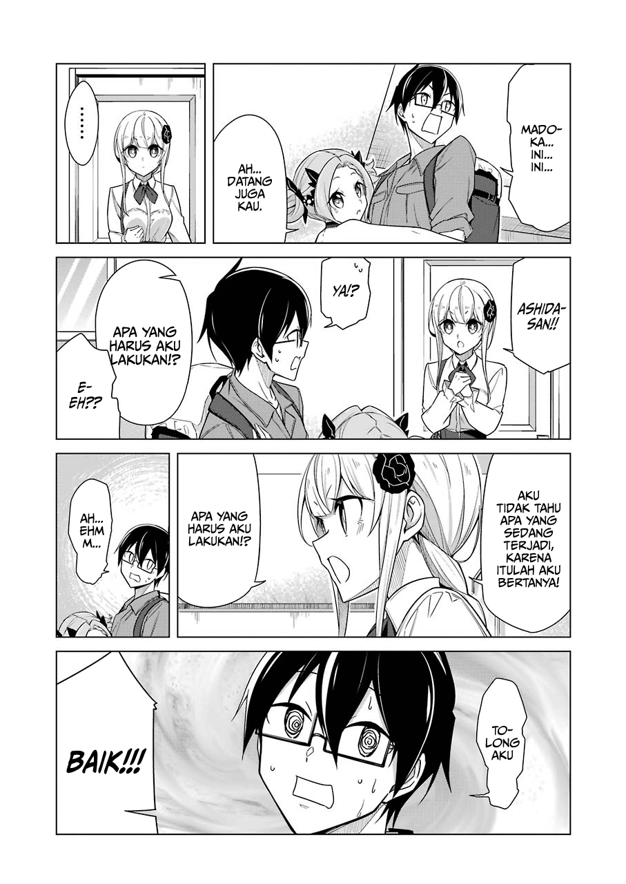Drawing While Masturbating Chapter 15 - halaman 12