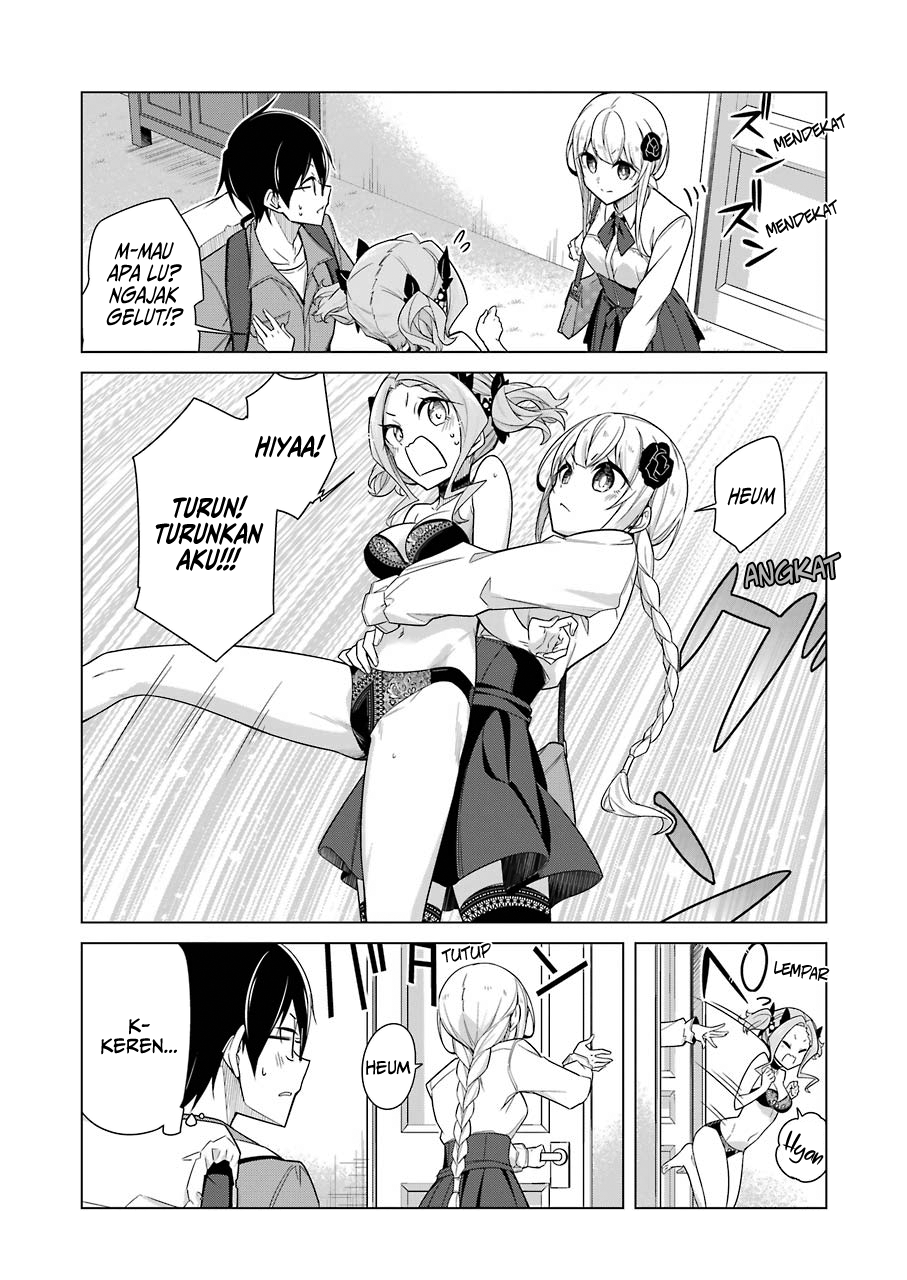 Drawing While Masturbating Chapter 15 - halaman 13