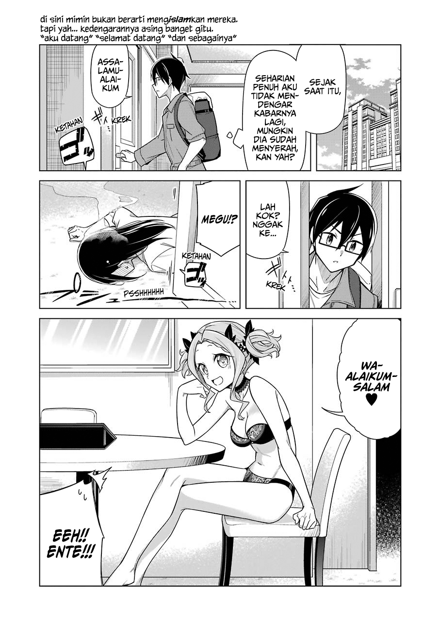 Drawing While Masturbating Chapter 15 - halaman 8