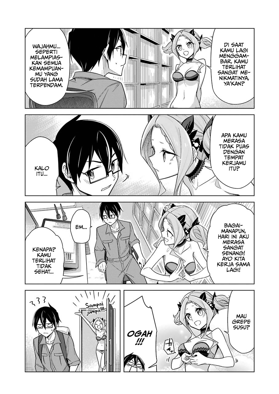 Drawing While Masturbating Chapter 16 - halaman 15