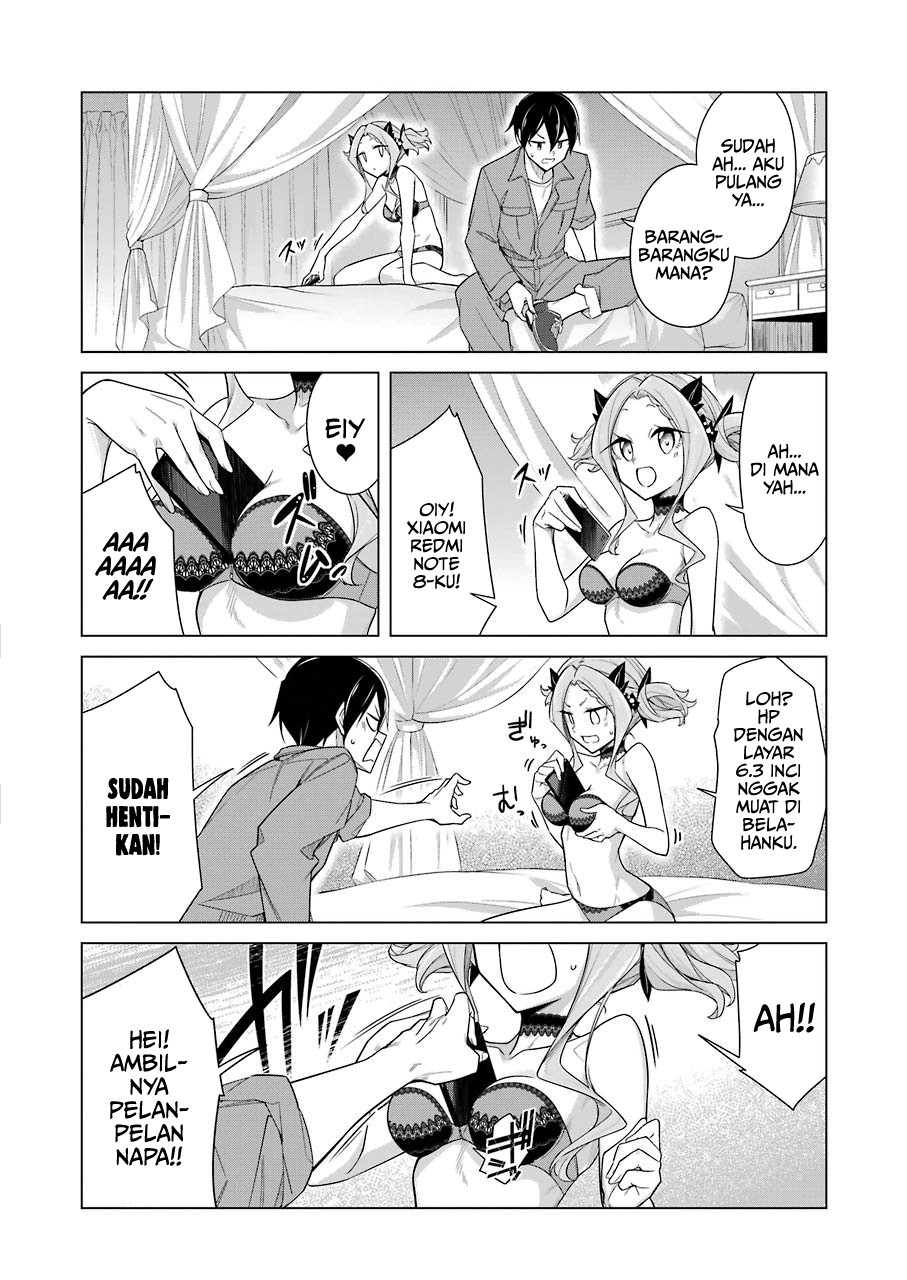 Drawing While Masturbating Chapter 16 - halaman 5