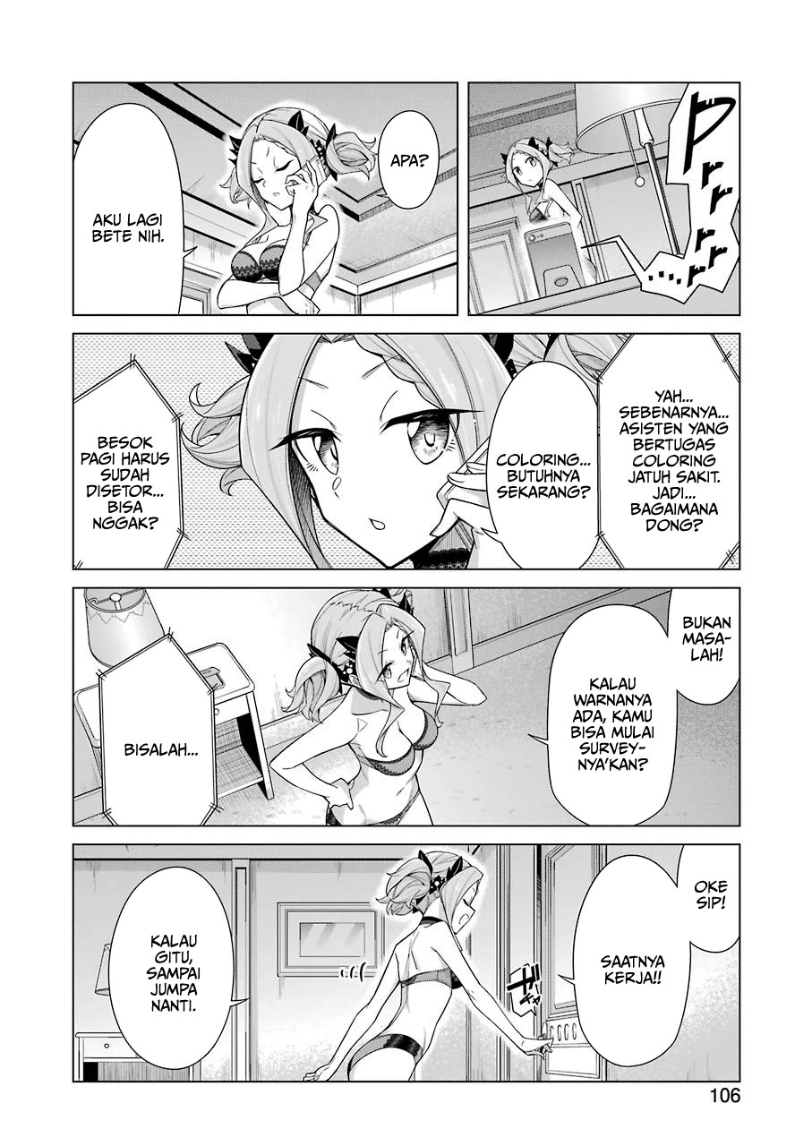 Drawing While Masturbating Chapter 16 - halaman 9
