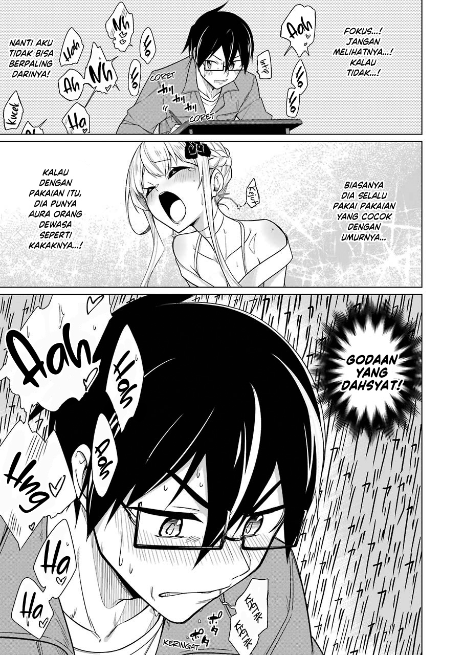 Drawing While Masturbating Chapter 17 - halaman 12