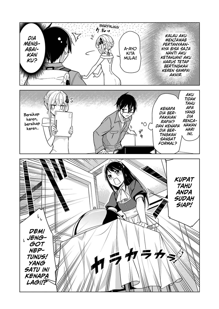 Drawing While Masturbating Chapter 17 - halaman 5