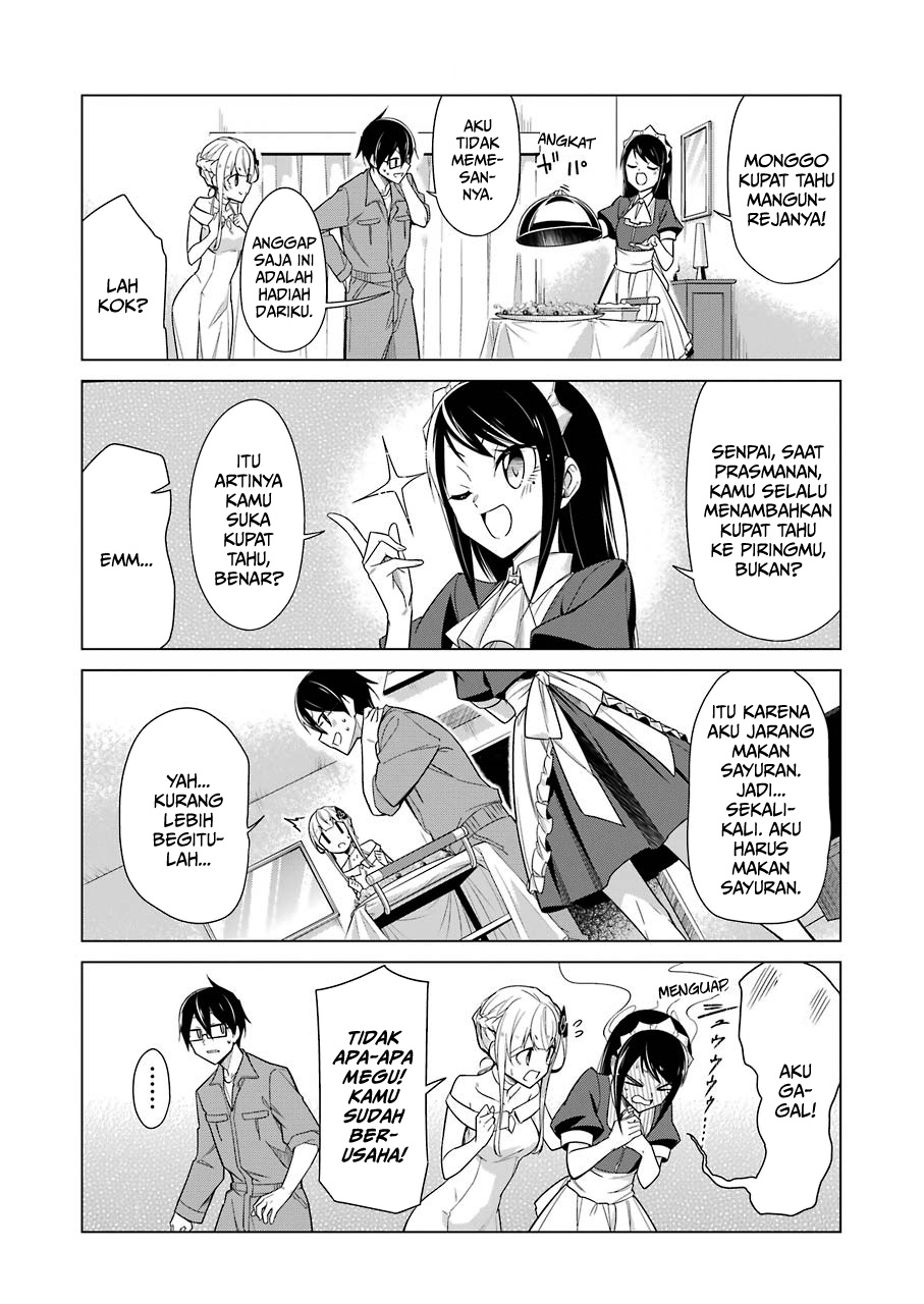 Drawing While Masturbating Chapter 17 - halaman 6