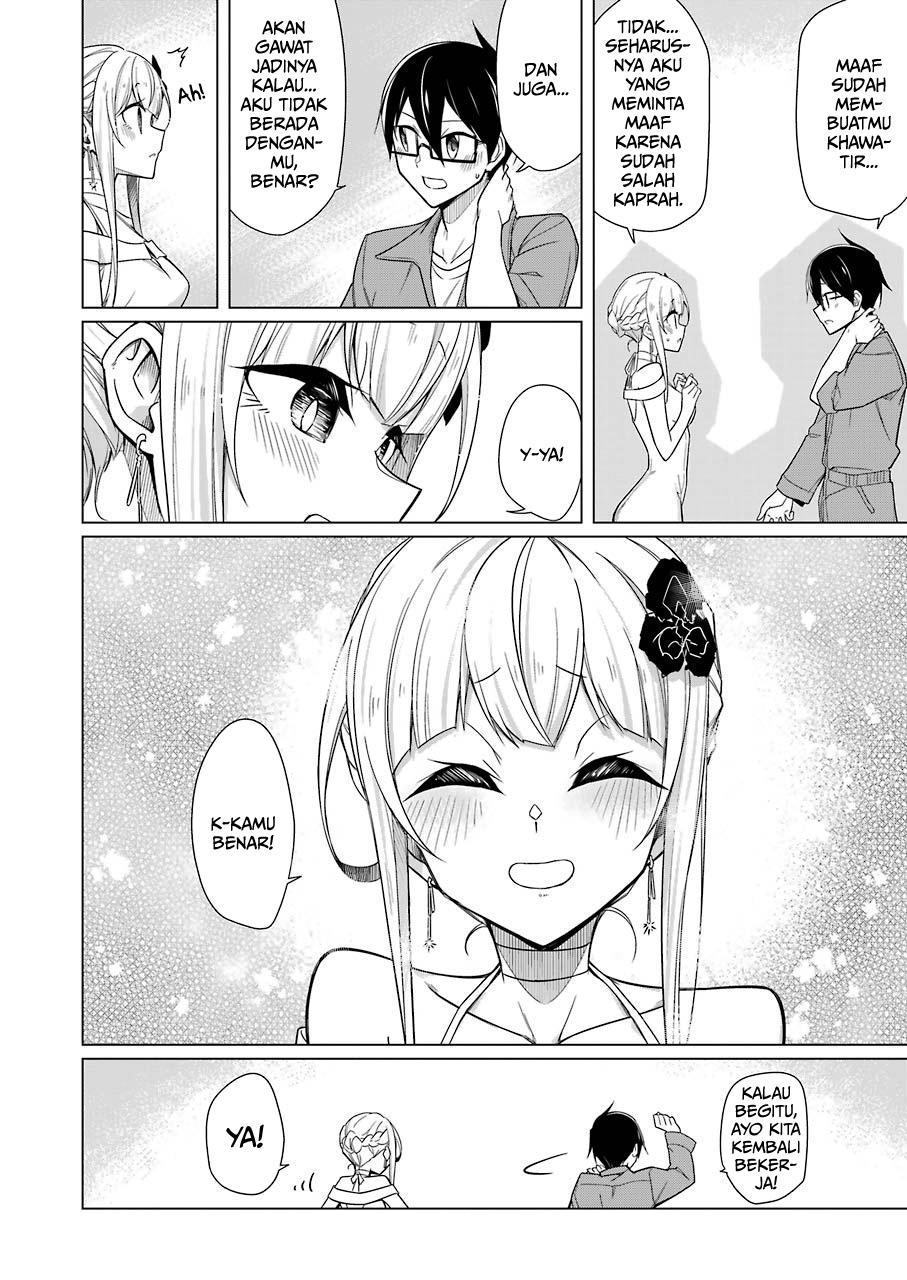 Drawing While Masturbating Chapter 17 - halaman 9