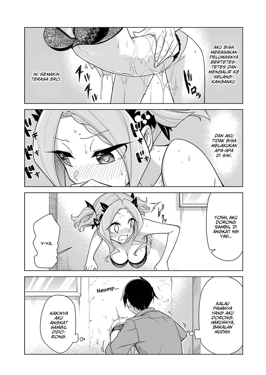 Drawing While Masturbating Chapter 18 - halaman 10