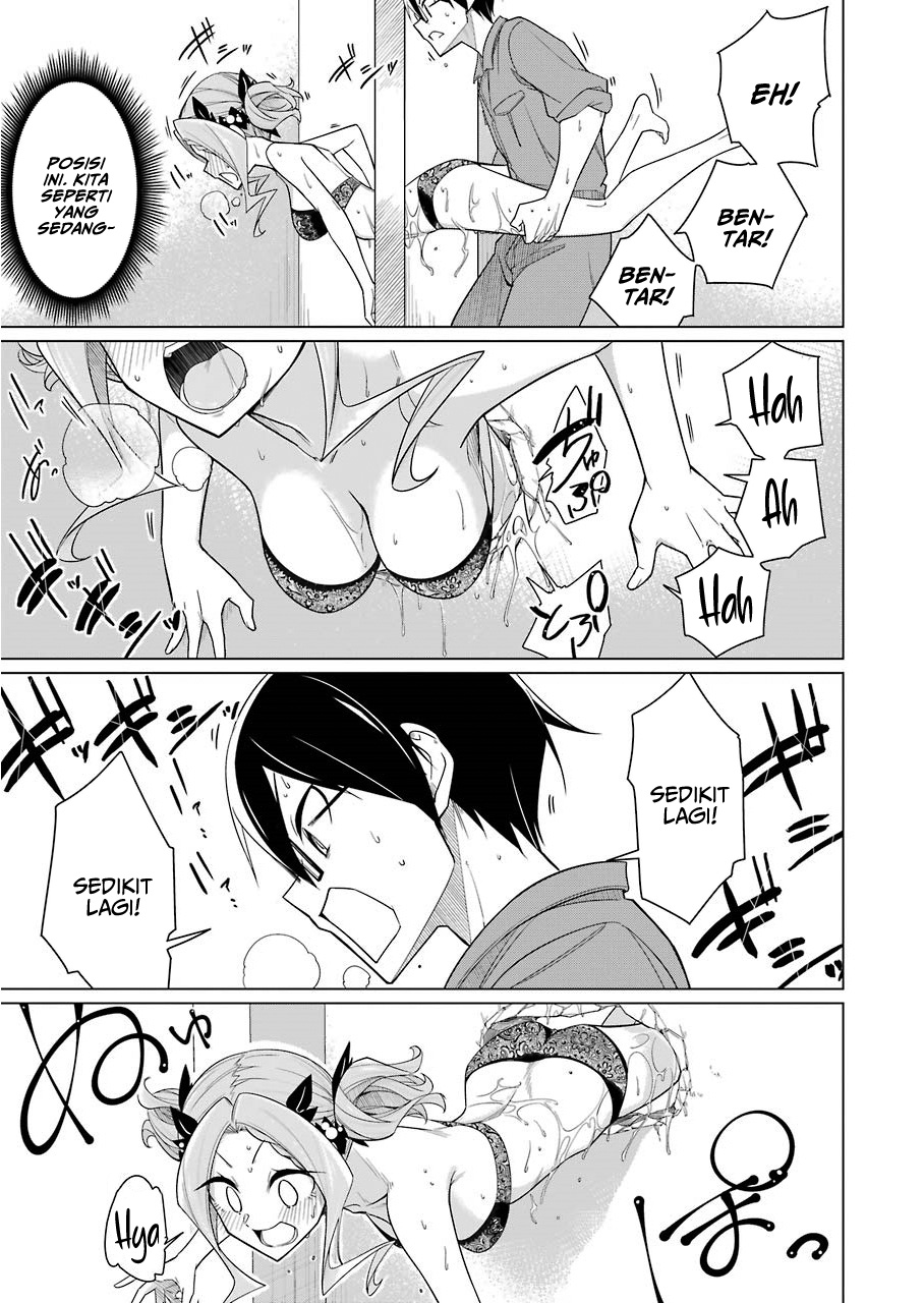 Drawing While Masturbating Chapter 18 - halaman 12
