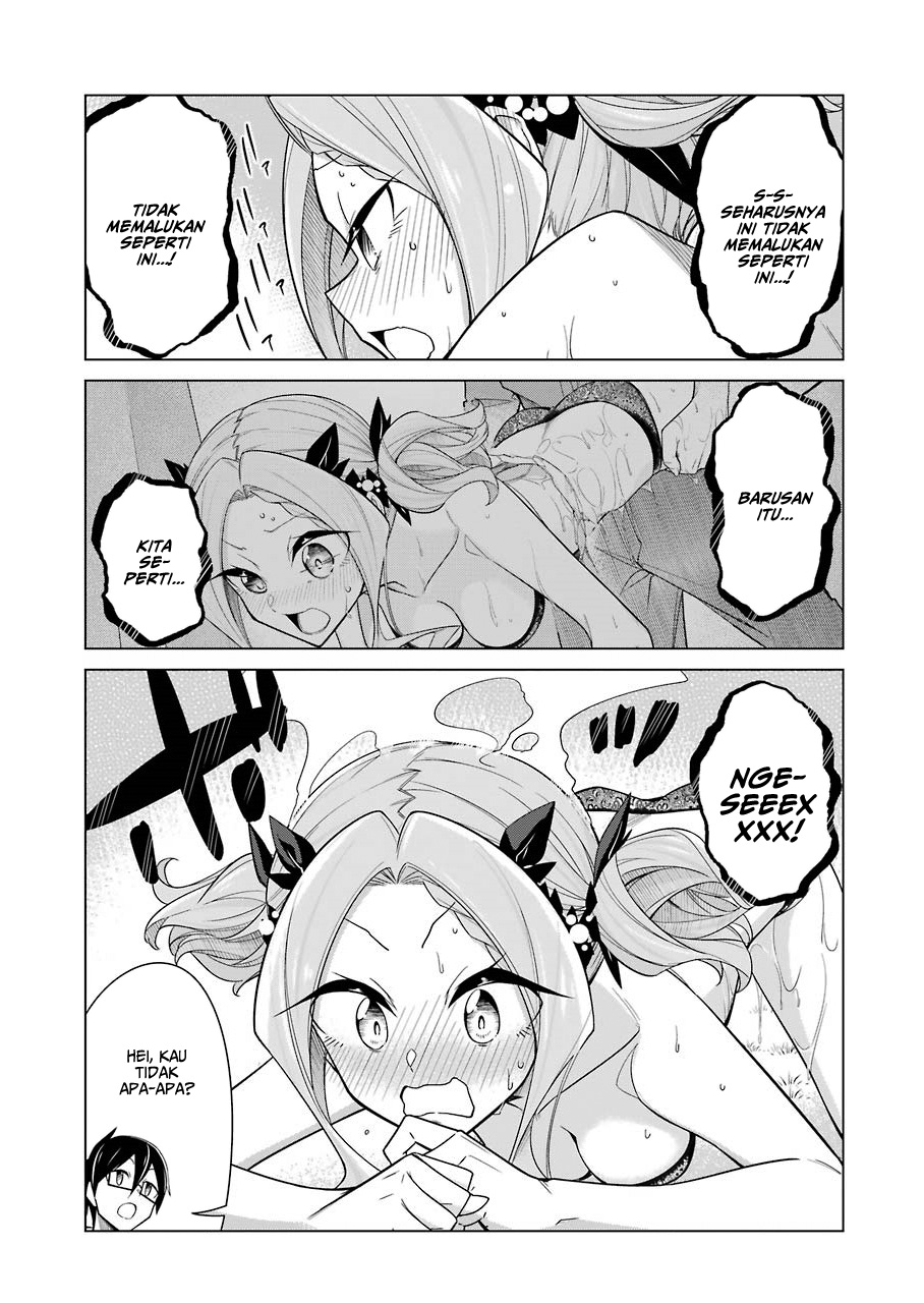 Drawing While Masturbating Chapter 18 - halaman 14