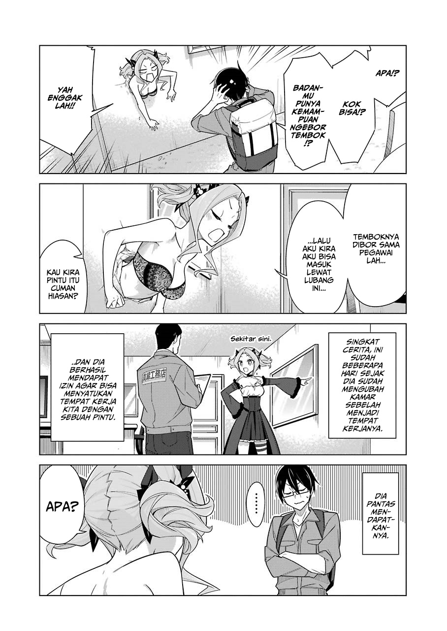 Drawing While Masturbating Chapter 18 - halaman 3