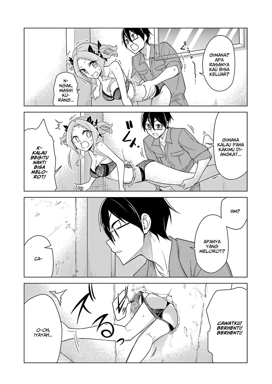 Drawing While Masturbating Chapter 18 - halaman 7