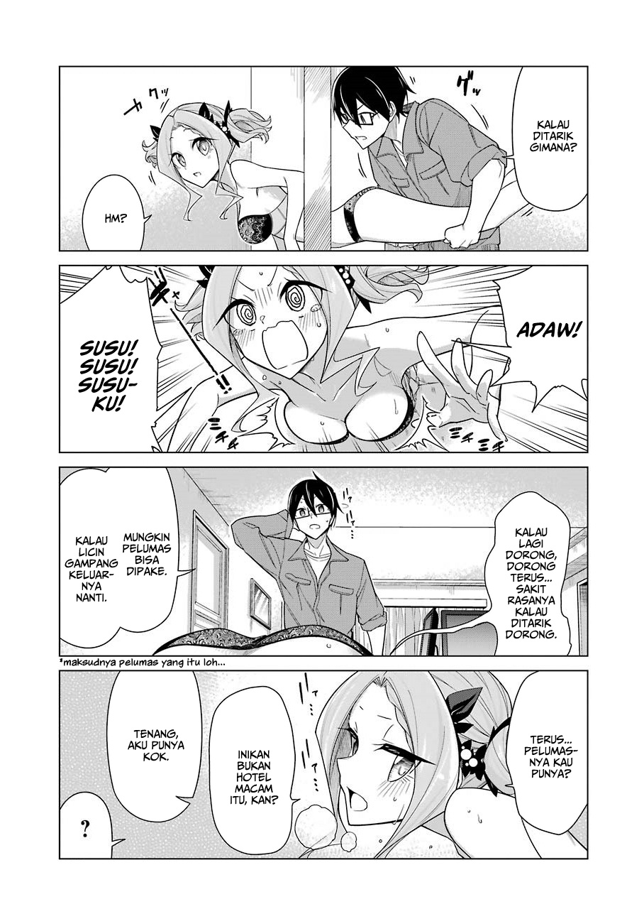 Drawing While Masturbating Chapter 18 - halaman 8