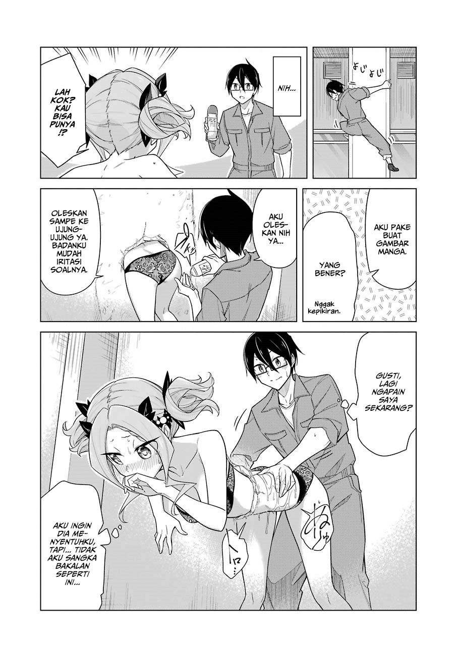 Drawing While Masturbating Chapter 18 - halaman 9