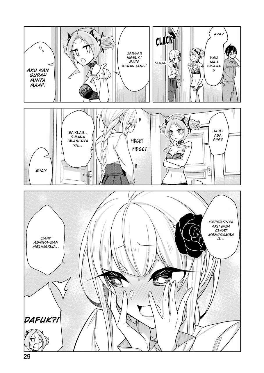 Drawing While Masturbating Chapter 19 - halaman 16