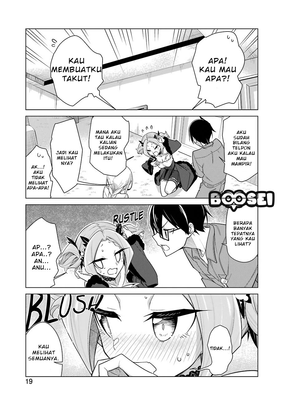 Drawing While Masturbating Chapter 19 - halaman 6