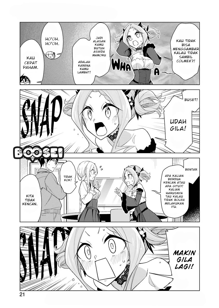 Drawing While Masturbating Chapter 19 - halaman 8