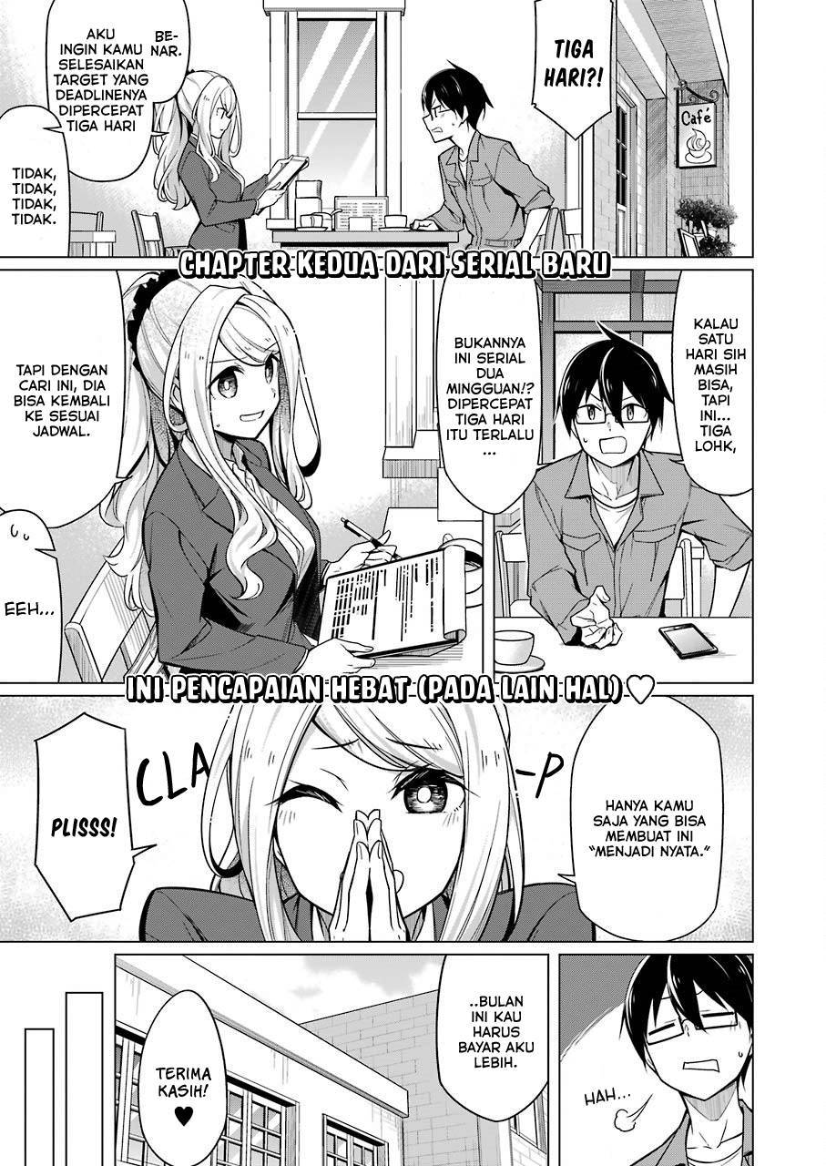 Drawing While Masturbating Chapter 2 - halaman 1