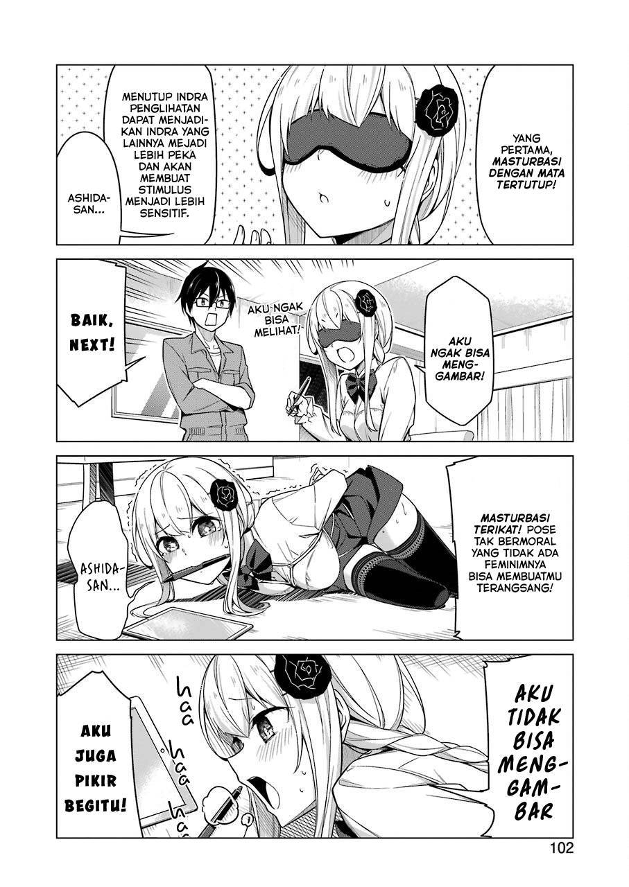 Drawing While Masturbating Chapter 2 - halaman 10