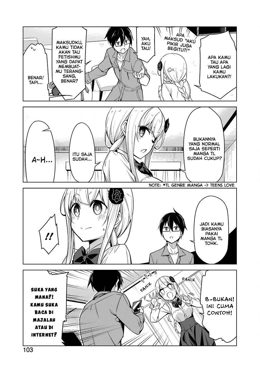 Drawing While Masturbating Chapter 2 - halaman 11