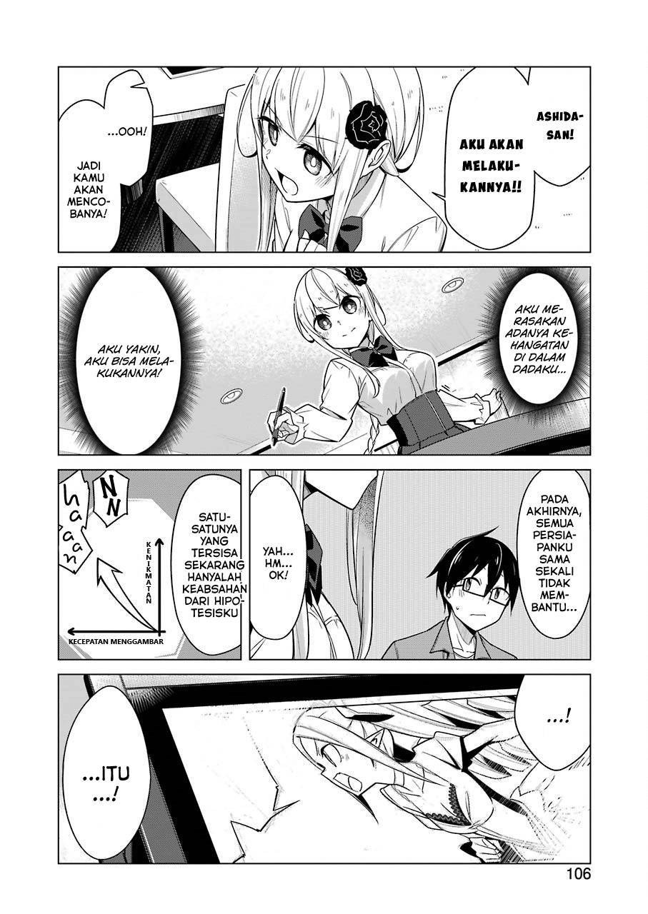 Drawing While Masturbating Chapter 2 - halaman 14