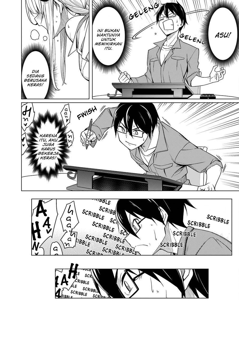 Drawing While Masturbating Chapter 2 - halaman 16