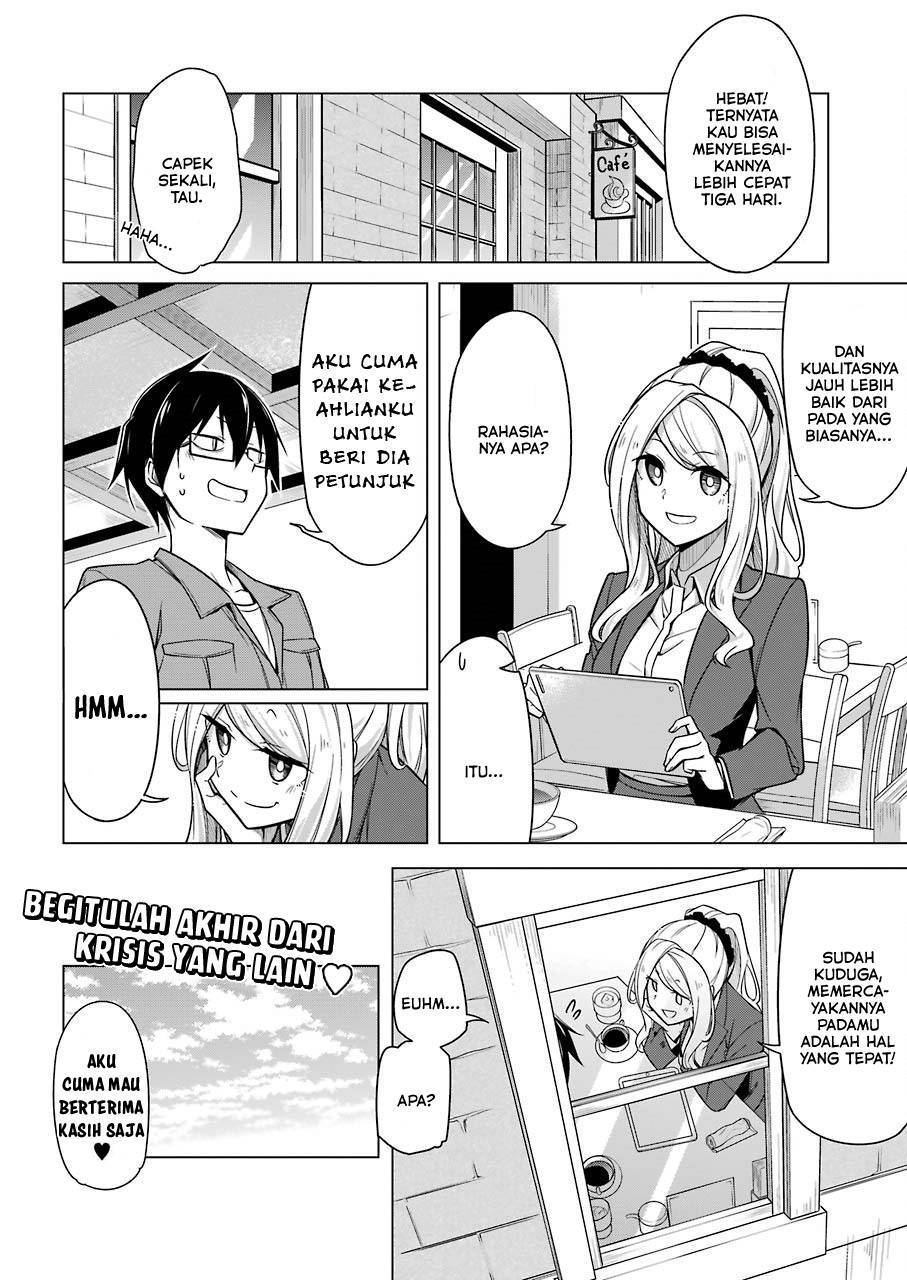 Drawing While Masturbating Chapter 2 - halaman 18