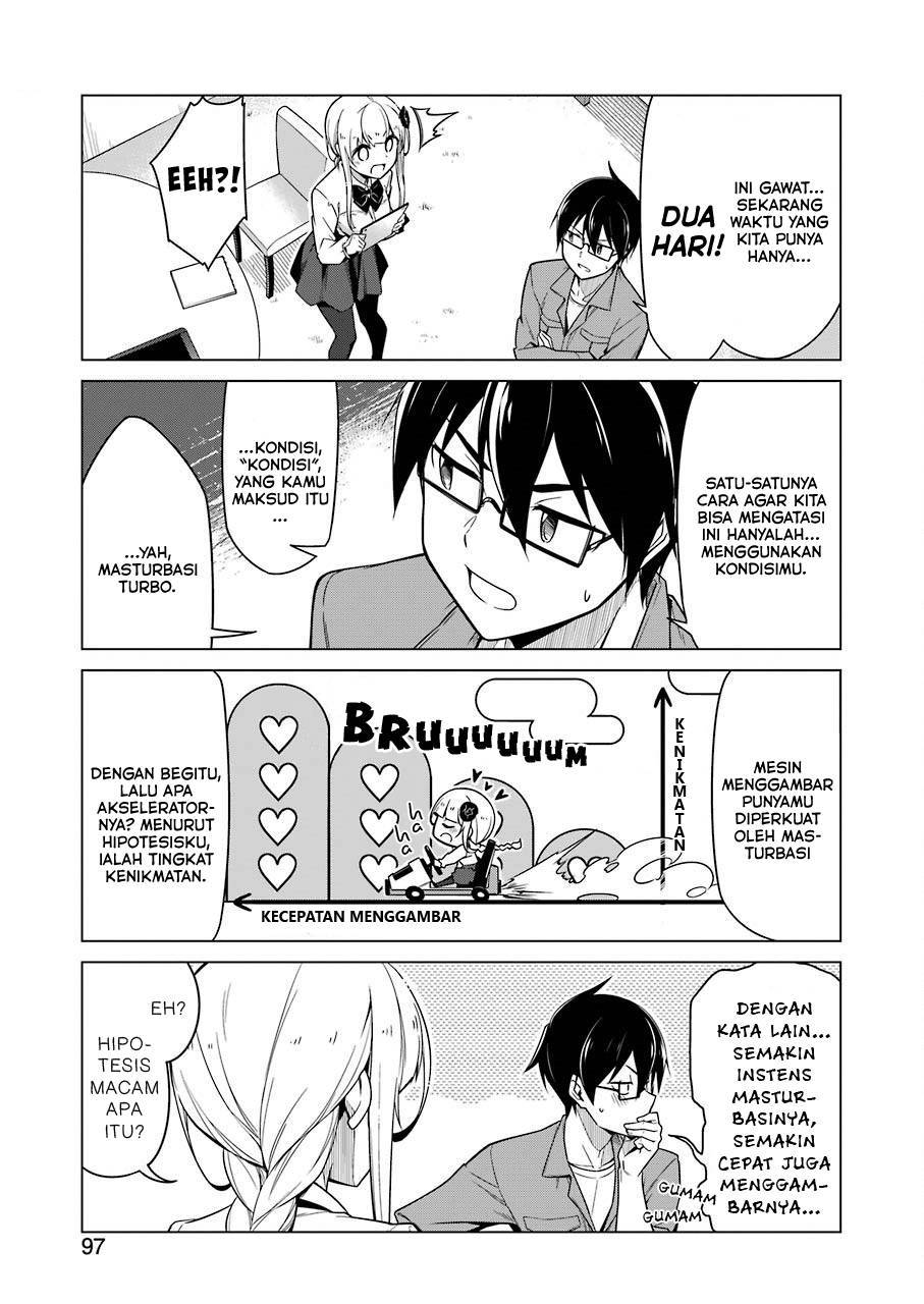 Drawing While Masturbating Chapter 2 - halaman 5