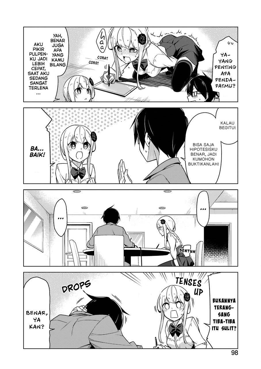Drawing While Masturbating Chapter 2 - halaman 6