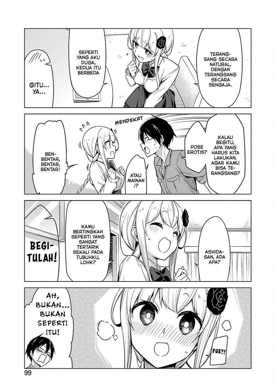 Drawing While Masturbating Chapter 2 - halaman 7