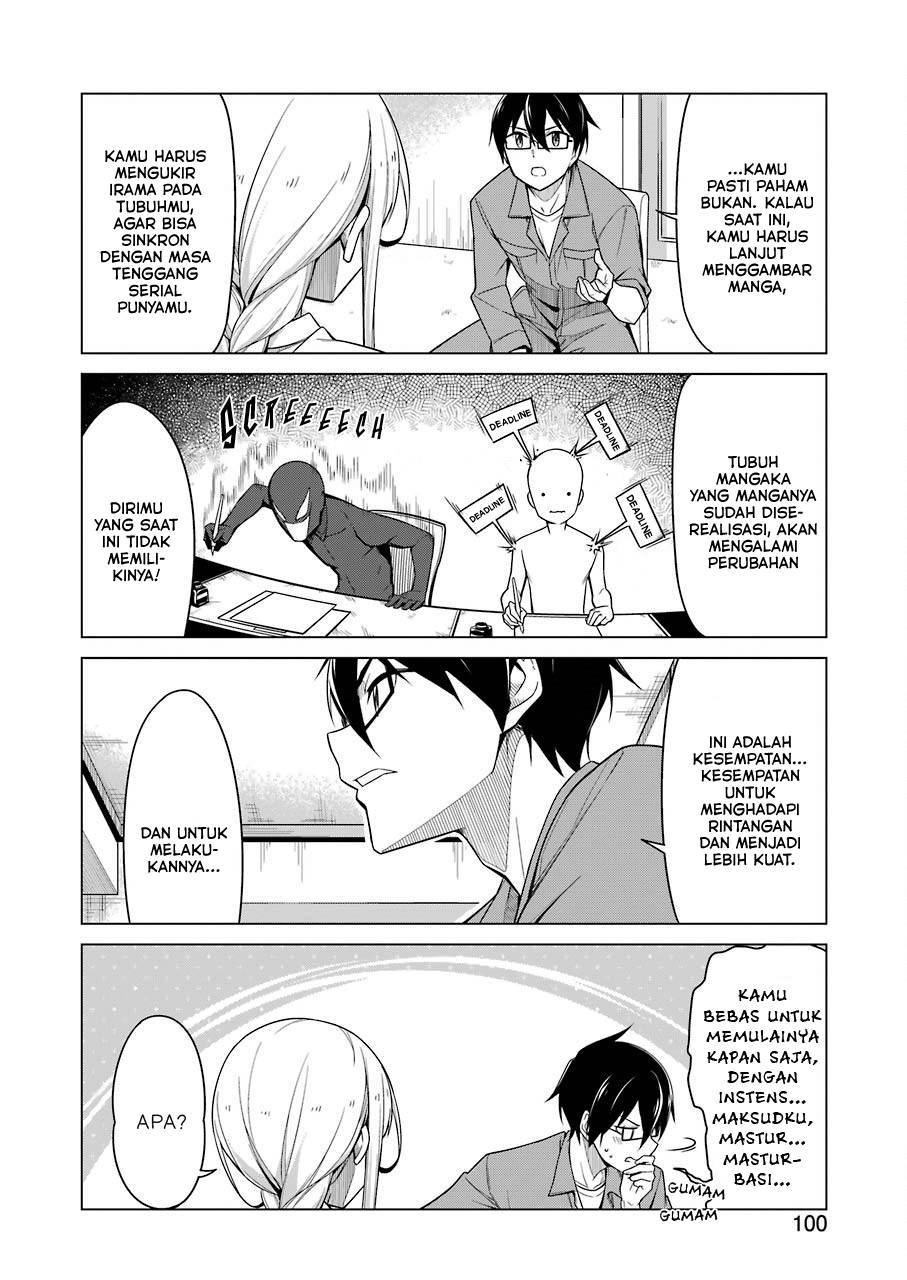 Drawing While Masturbating Chapter 2 - halaman 8