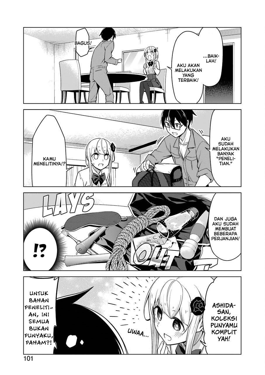 Drawing While Masturbating Chapter 2 - halaman 9