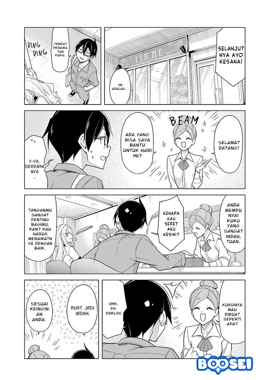 Drawing While Masturbating Chapter 20 - halaman 10