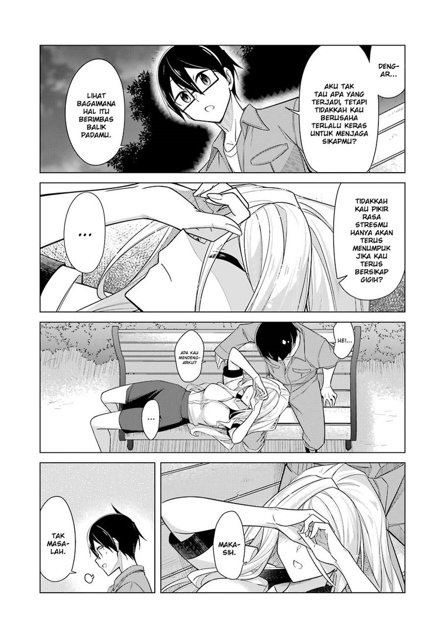 Drawing While Masturbating Chapter 20 - halaman 15