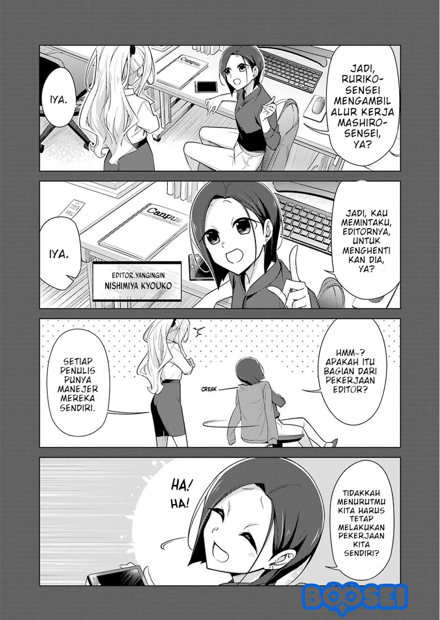 Drawing While Masturbating Chapter 20 - halaman 7