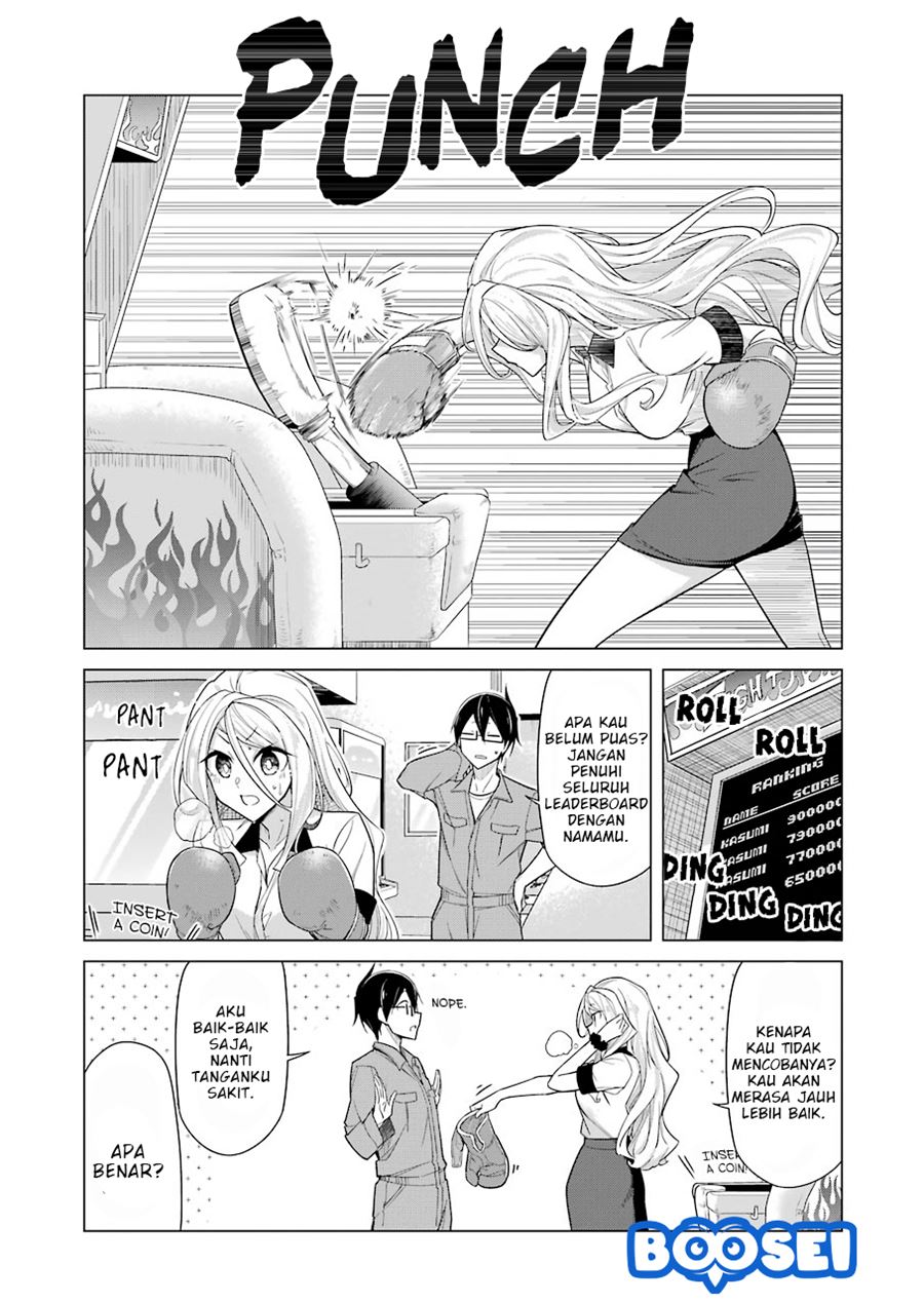 Drawing While Masturbating Chapter 20 - halaman 8