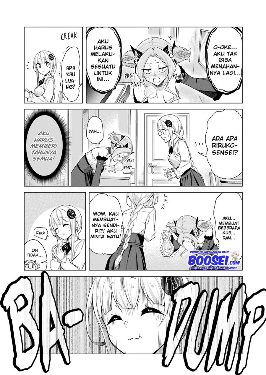Drawing While Masturbating Chapter 21 - halaman 11