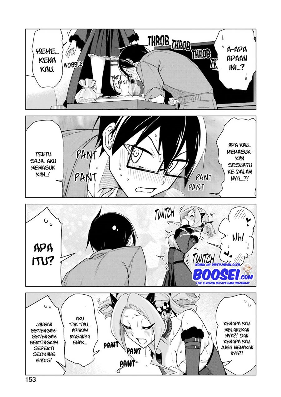 Drawing While Masturbating Chapter 21 - halaman 7