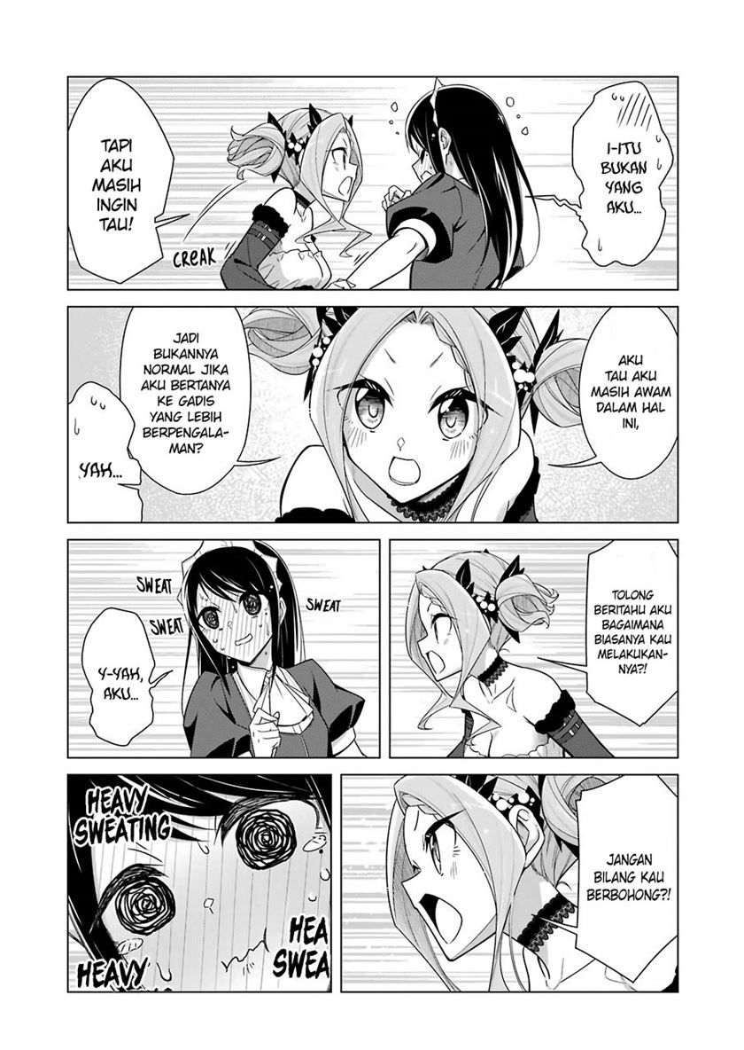 Drawing While Masturbating Chapter 22 - halaman 9