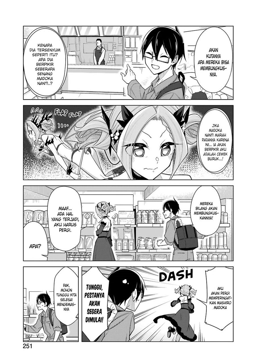 Drawing While Masturbating Chapter 23 - halaman 11