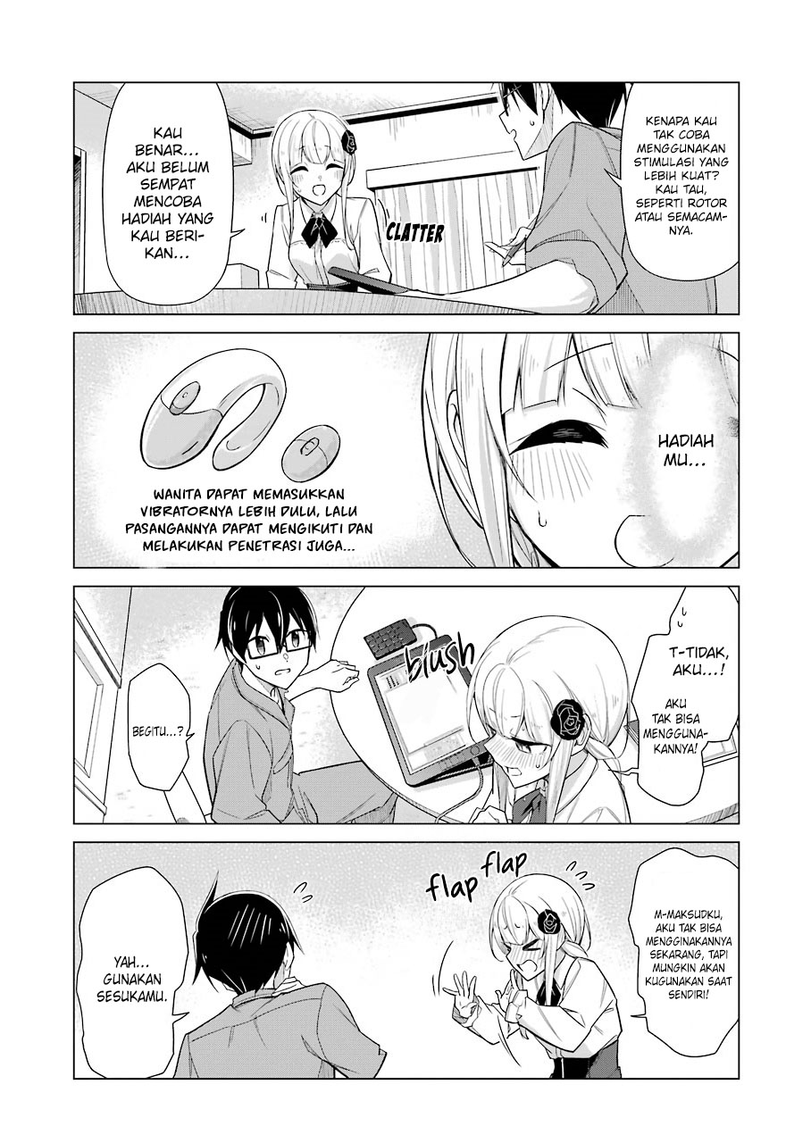 Drawing While Masturbating Chapter 24 - halaman 10