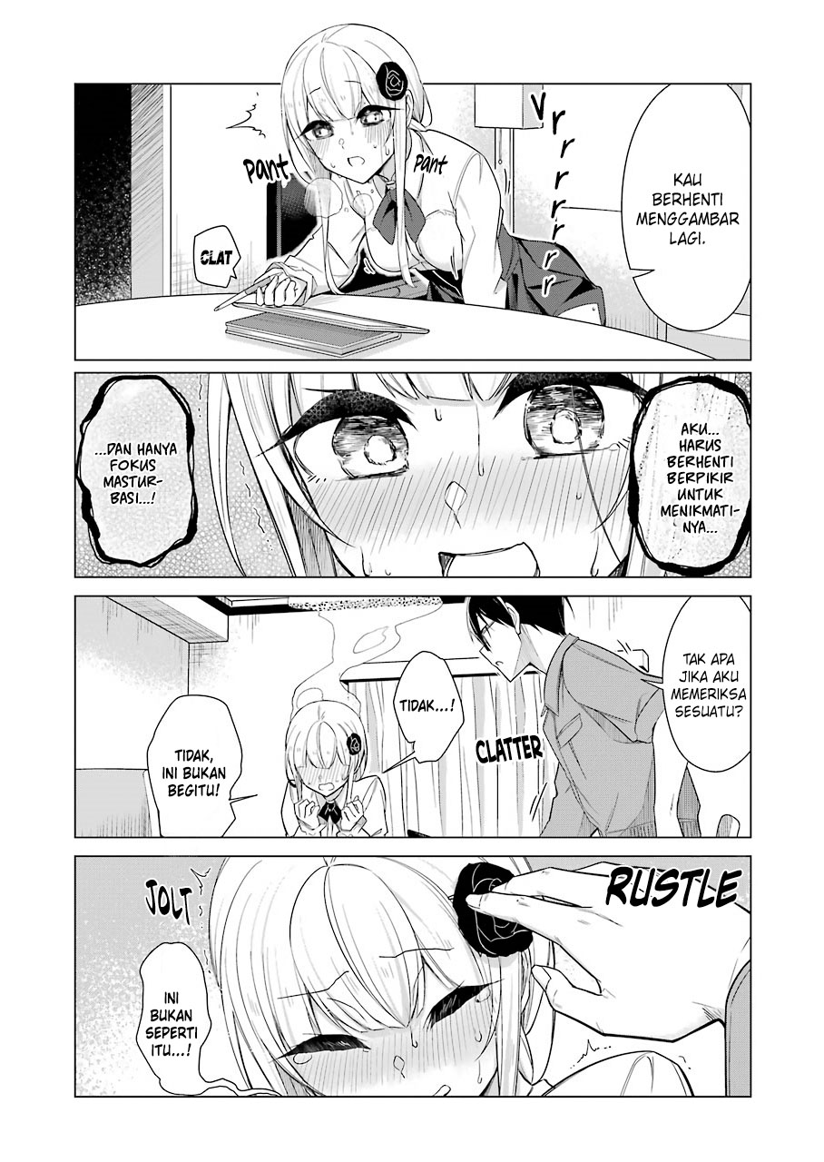 Drawing While Masturbating Chapter 24 - halaman 12