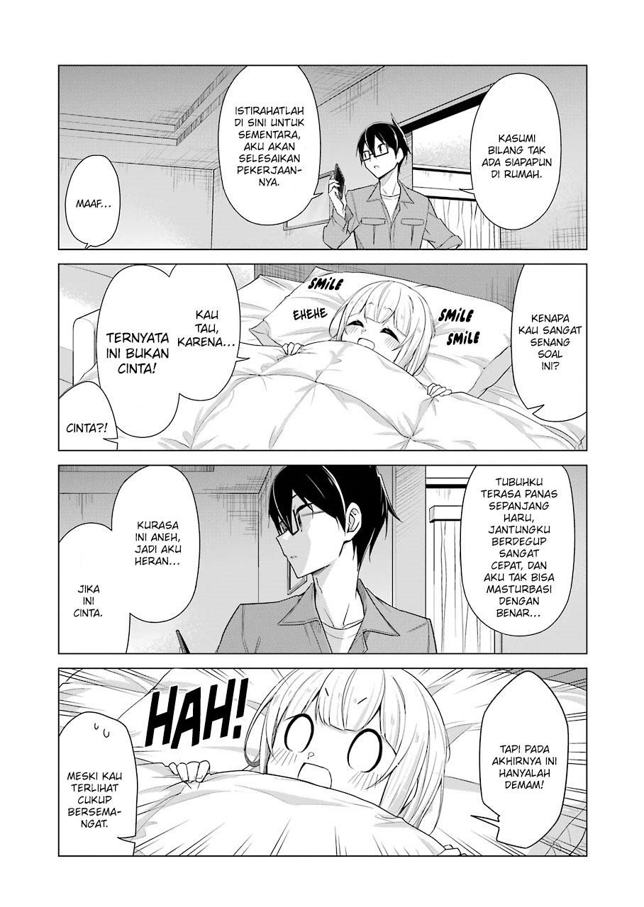 Drawing While Masturbating Chapter 24 - halaman 14