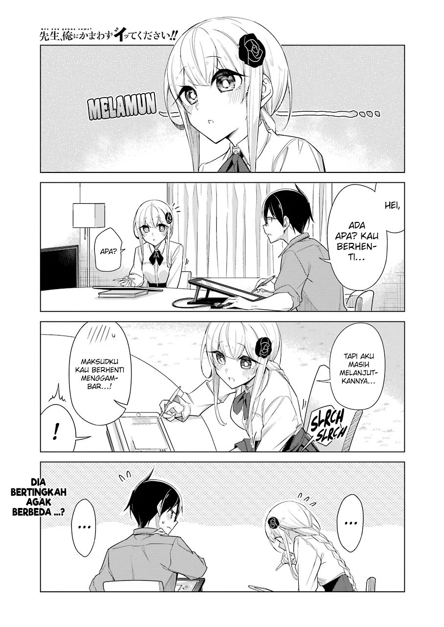 Drawing While Masturbating Chapter 24 - halaman 4