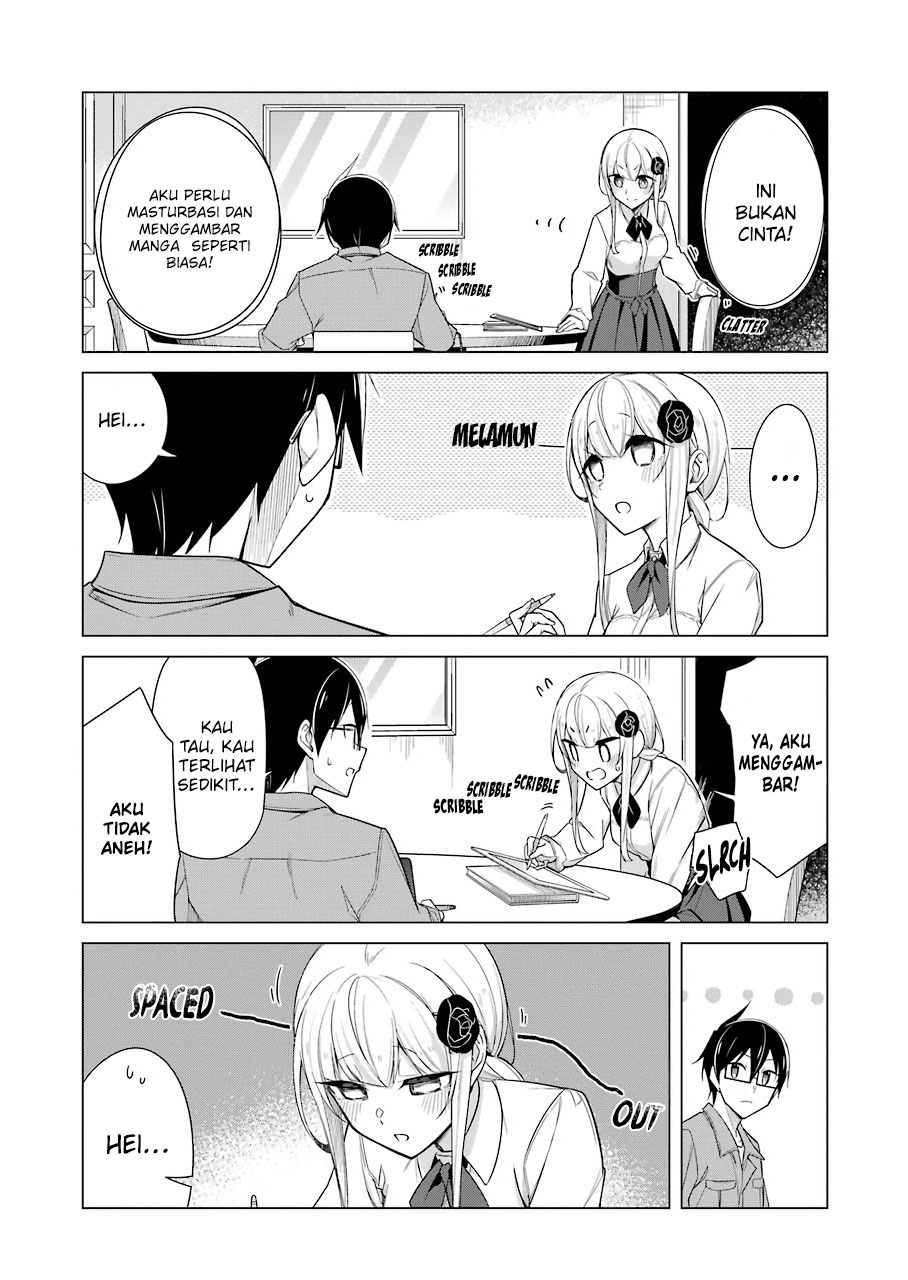 Drawing While Masturbating Chapter 24 - halaman 8