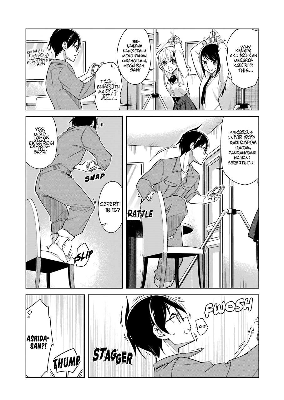 Drawing While Masturbating Chapter 25 - halaman 6