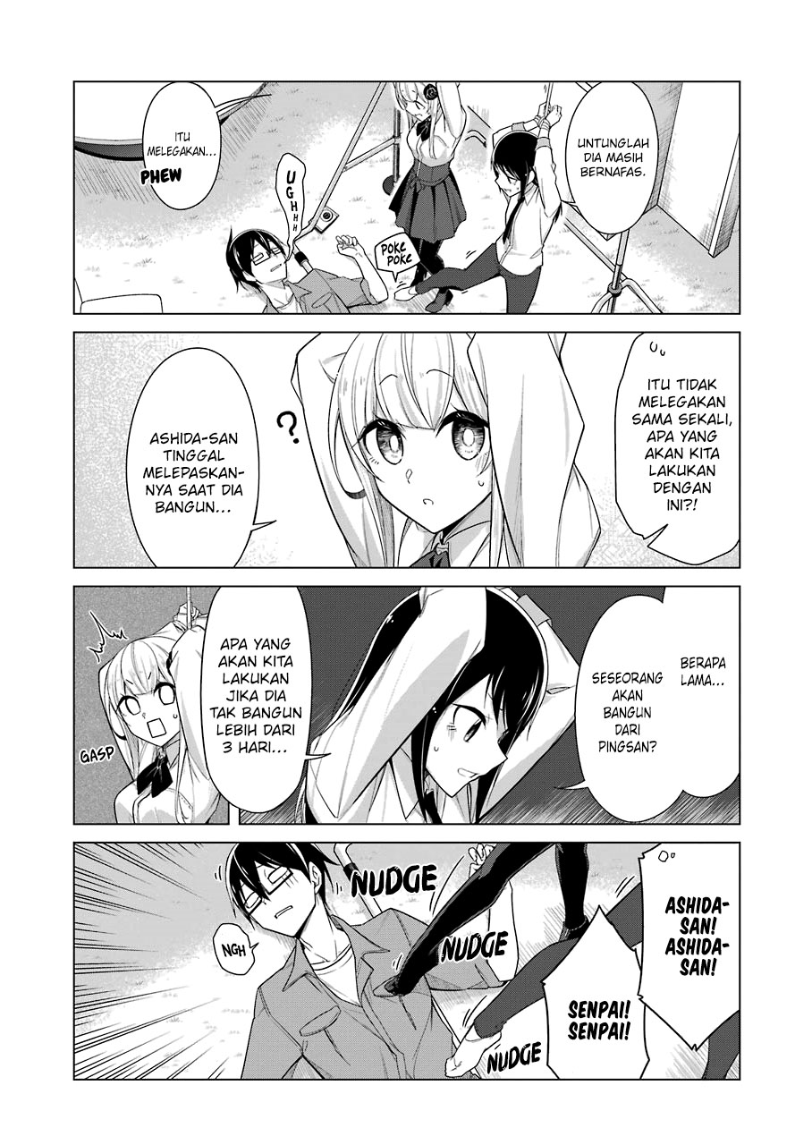 Drawing While Masturbating Chapter 25 - halaman 8