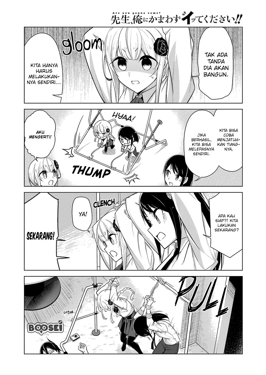 Drawing While Masturbating Chapter 25 - halaman 9